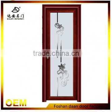 newest aluminium glass door design