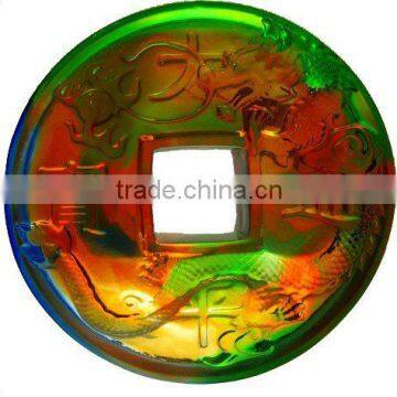 building materials of colored crystal wall relief tiles -- JC017