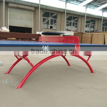 2016 modern Outdoor SMC ping pong table hotsale table tennis table