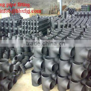 Din Carbon Steel TEE photo-2