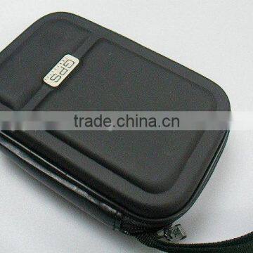 Metal Logo Black Color New Hard Disk Protective Eva Case