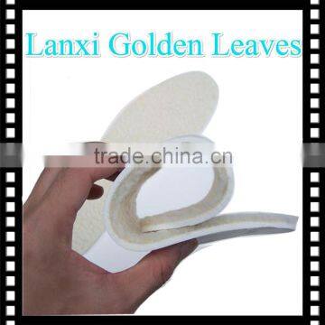 Hot Sale Winter Latex Foam Insole Sheep Fur Warm Insole Wool Felt Insole