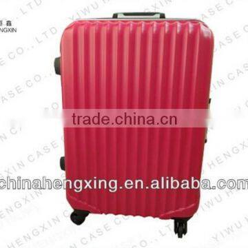 travel tow trolley bag suitcase, ABS+PC travel suitcase, hard case luggage bags,hard shell abs luggage roller cabinet