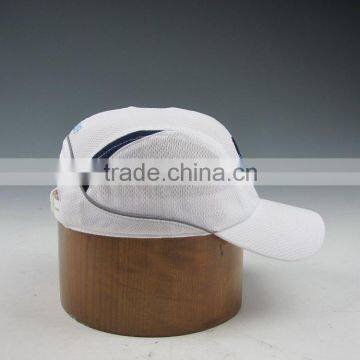 100%polyester Mesh Running Sports Cap photo-4