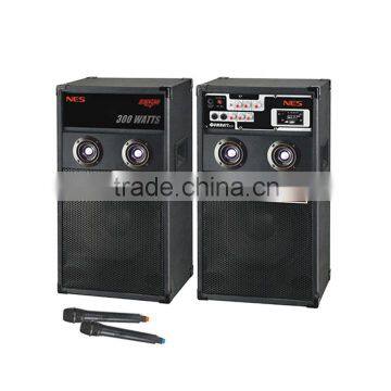 Good design Double professional subwoofer active audio bluetooth home speaker system14