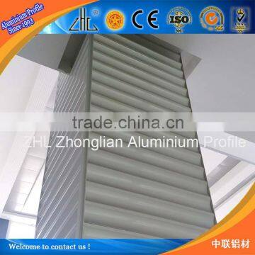 Good! China manufactrurer aluminium extrusions signs hanging ceiling decorations sliver colored aluminium anodised