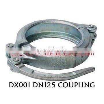 high quality concrete forging pipe coupling