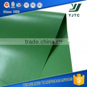 1000D PVC Truck Tarpaulin/ Green Vinyl Tarps/ 0.50mm PVC Fabrics