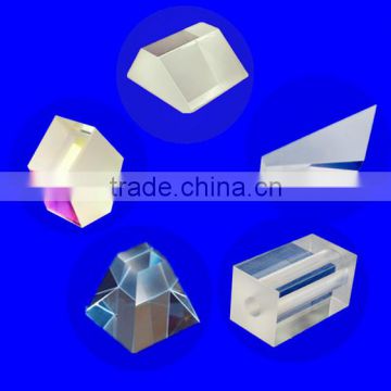 optical roof prism, pentagon prism and right angle prism