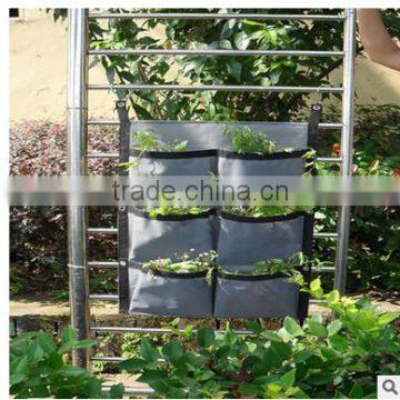 Square Hanging Vertical Wall Herb Planting Bag,Herb Planter Grow Bags photo-2