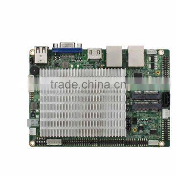 3.5 inches Intel Atom Cedar Trail N2600/2800 CPU Fanless Embedded Industrial Motherboard ENC-5891