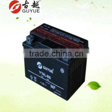 Maintenance Free 12V GS Yuasa Motorcycle Battery Manufactures