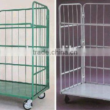 Rolling Metal Storage Cage photo-2