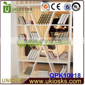 Nonstop from morning to night book cabinet&modern bookcase book cabinet&book cabinet display