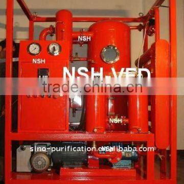 High-Vacuum Transformer Oil Purifier-VFD-10