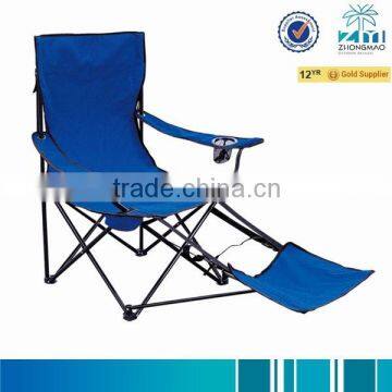 Camping chair with foot rest