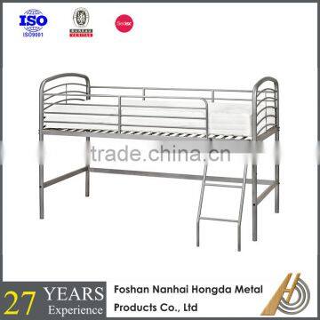 metal frame european bunk beds for children