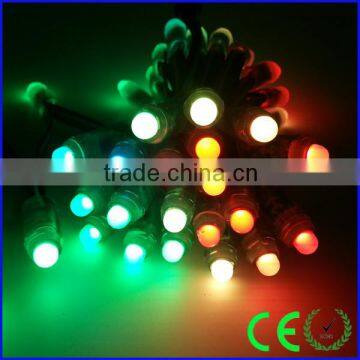5v 12mm waterproof full color christmas motif light