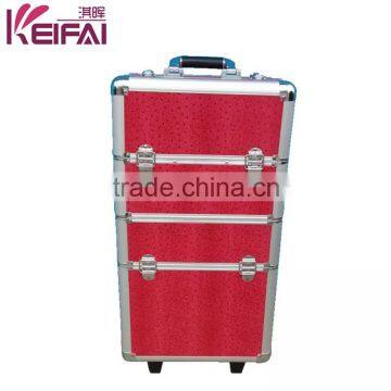 Keifai Oem & Odm High Quality Diplomat Aluminum Trolley Case