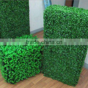 Artificial decoration green pathway