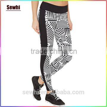 Patterned Waterproof Surf Leggings