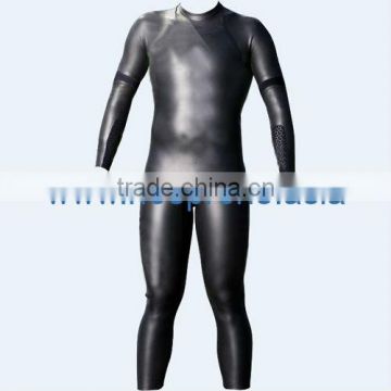 Accept High-quality small orders Black Color Neoprene Triathlon Wetsuit Coating CR