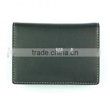 Custom Logo/Brand Nappa Leather Man's Card Holder Wallet photo-2