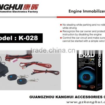 Engine Immobilizer System Model K028