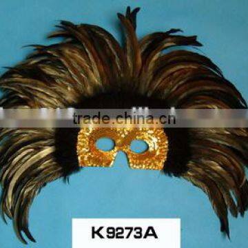 Feather headgear-13