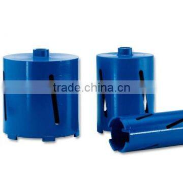 New construction diamond dry core bits