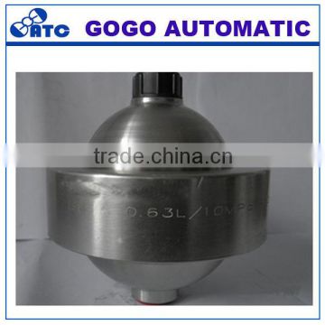 Stainless Steel Diaphragm Accumulators