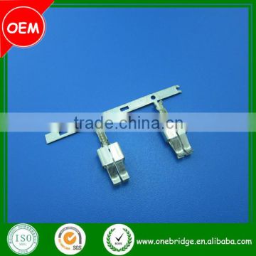 OEM Tin plated wiring auto stainless steel crimp terminals