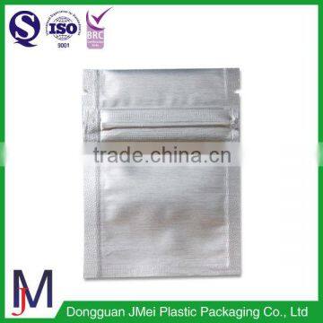 Hot Selling Plastic Zipper Pouch Bag in China Factories/heat Sealed Plastic Snack Food Bag With Zipper photo-5