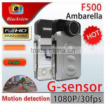 Original F500LHD car black box Night Vision Full HD 1920x1080P (30fps) 120 View Angle H.264 car dvr F500