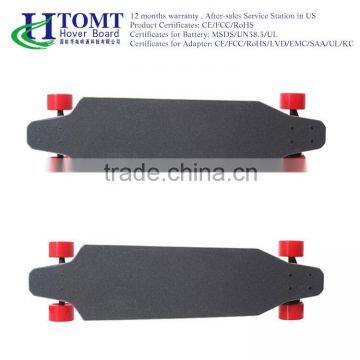 Four Wheels Electric Skateboard Longboard Hover Board Wireless Remote Control photo-5