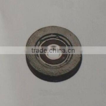 lift hanger roller 56x14mm, bearing 6201, inner size 12mm