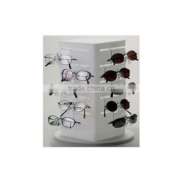 acryl multi hook sunglasses display stand