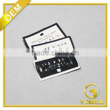 Satin Woven Label Damask Woven Clothing Labels photo-2