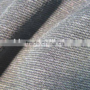 High Quality Polyester viscose tr spandex blend fabric punto roma china wholesale knitting fabric