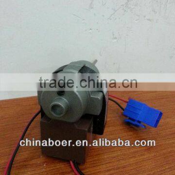 DC refrigerator freeer cooler fan motor,shaded pole motor