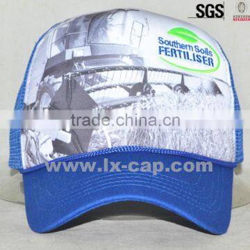 Cheap Promotional Wholesale 5 Panel Trucker Cap
