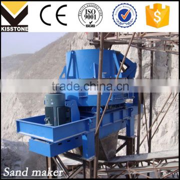 Guangzhou kisstone crusher for sand manufacturing and making