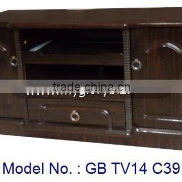 New Antique MDF Furniture Small TV Stand, tv cabinet with showcase, wooden lcd tv stand design, corner lcd tv furniture, tv unit