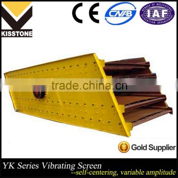 Kisstone Plants Manufacturing Vibration Screen Machine