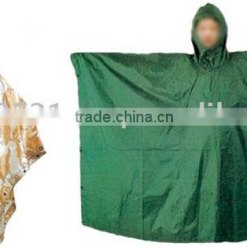 supply military rain Poncho