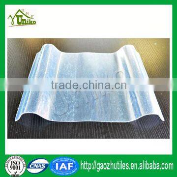 2.0mm excellent weather resistant property anti-ageing high strengh colored frp roofing sheet making machine for awning