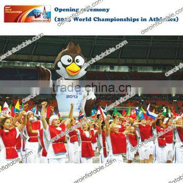 2013 World Championships in Athletics Inflatable Sparrow Mascot photo-6