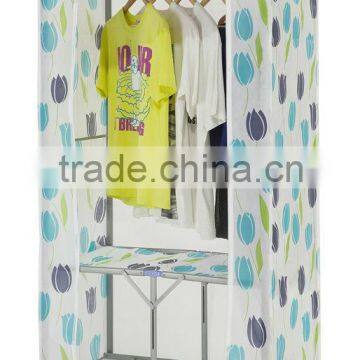 Mordern bedroom foldable cloth wardrobe design