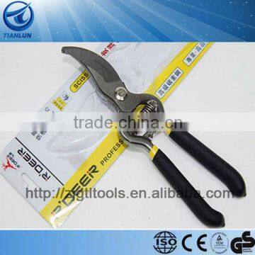 Garden scissor pliers