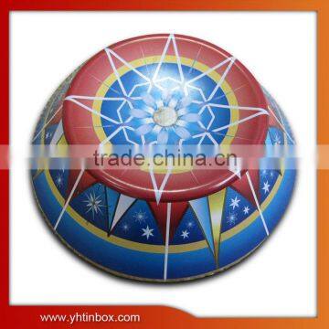 round tin tellurion holder